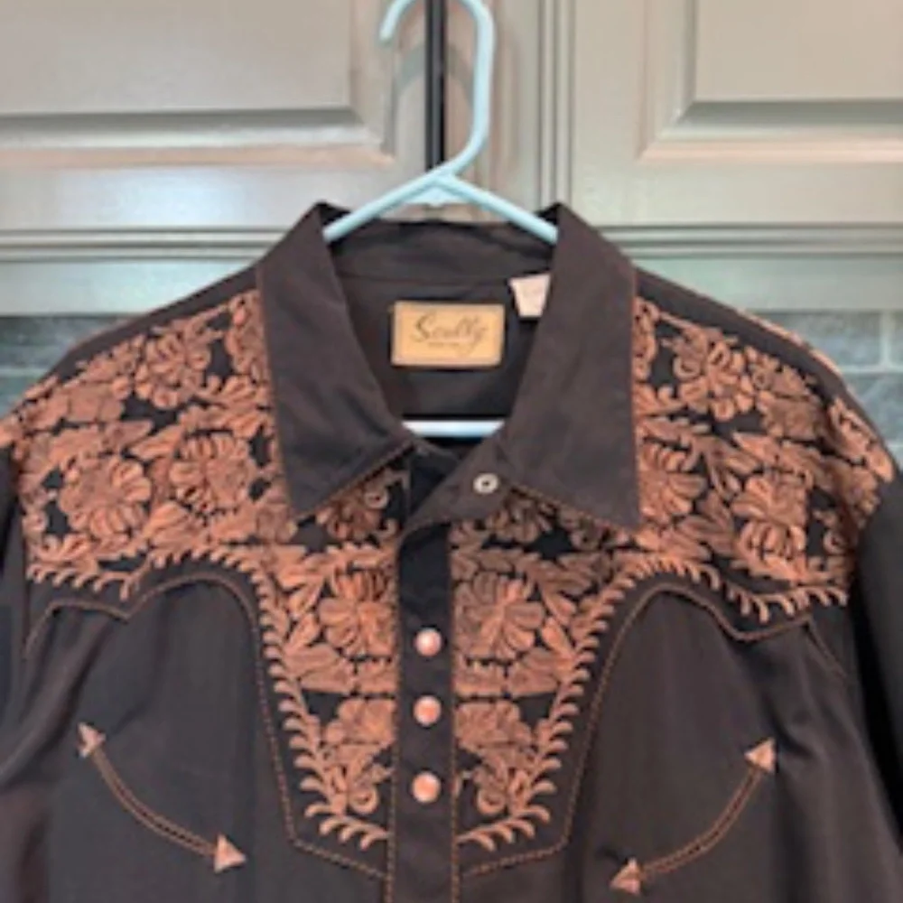 Mens Western shirt XXL NWOT - Picture 3 of 8